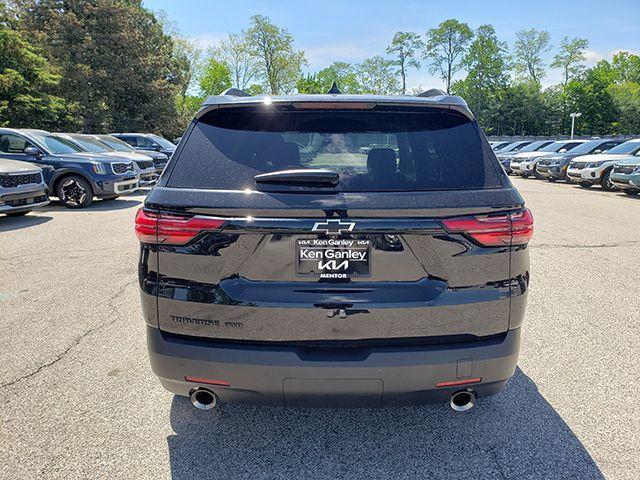 used 2022 Chevrolet Traverse car, priced at $29,664
