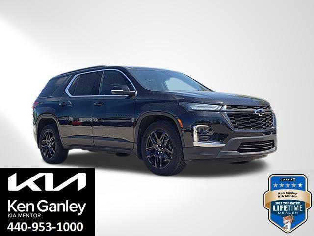 used 2022 Chevrolet Traverse car, priced at $29,664