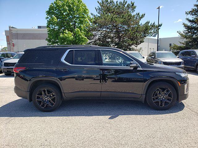 used 2022 Chevrolet Traverse car, priced at $29,664