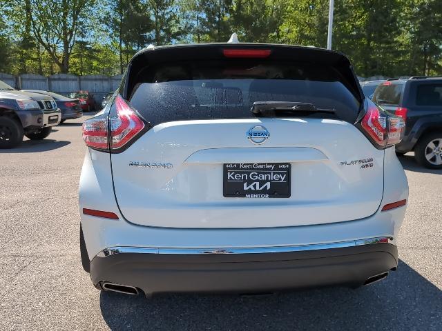 used 2017 Nissan Murano car, priced at $16,203