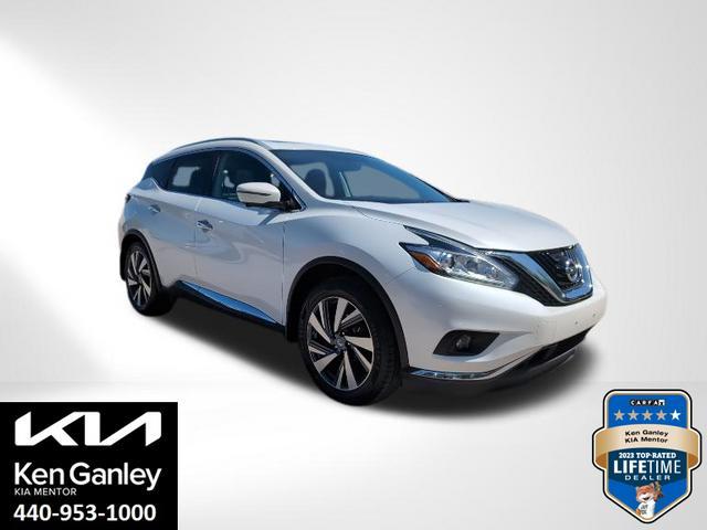 used 2017 Nissan Murano car, priced at $15,464
