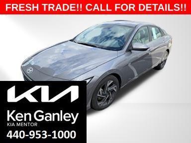 used 2025 Hyundai Elantra car, priced at $23,978