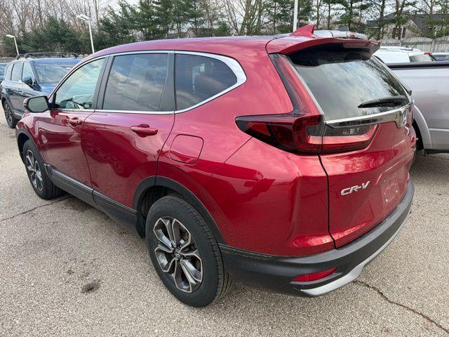 used 2022 Honda CR-V car, priced at $29,356