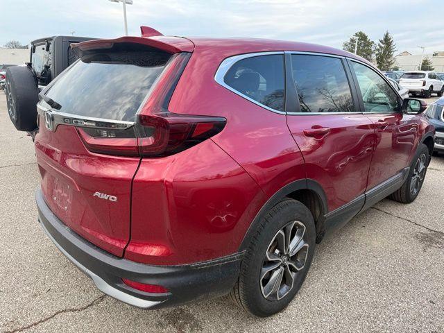 used 2022 Honda CR-V car, priced at $29,356