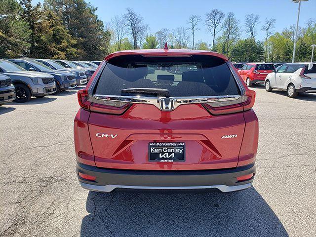 used 2022 Honda CR-V car, priced at $28,498