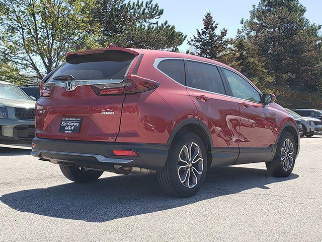used 2022 Honda CR-V car, priced at $28,498