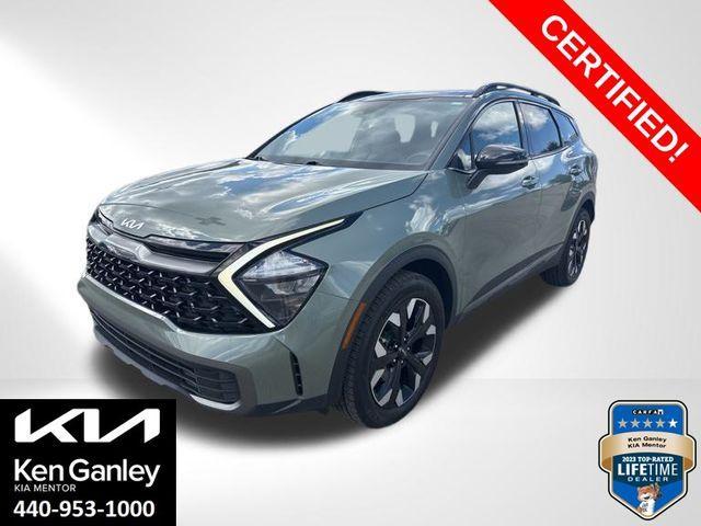 used 2023 Kia Sportage car, priced at $26,978