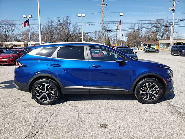 used 2023 Kia Sportage car, priced at $25,498