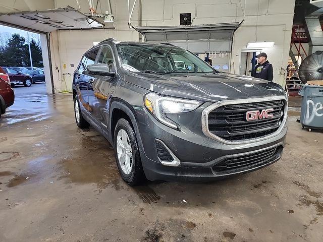 used 2021 GMC Terrain car, priced at $21,319