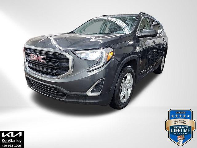 used 2021 GMC Terrain car, priced at $21,319