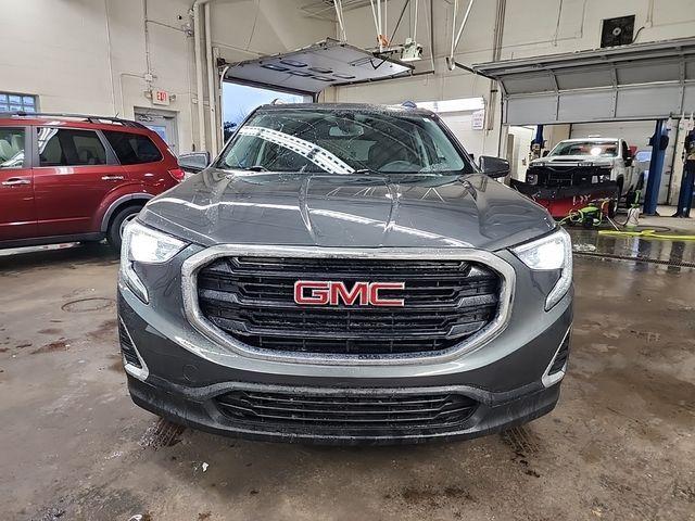 used 2021 GMC Terrain car, priced at $21,319