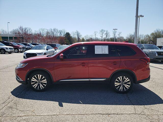 used 2019 Mitsubishi Outlander car, priced at $13,978