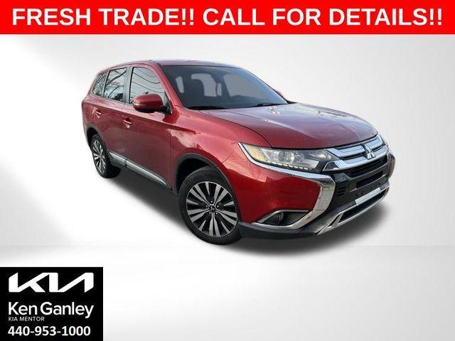used 2019 Mitsubishi Outlander car, priced at $13,997
