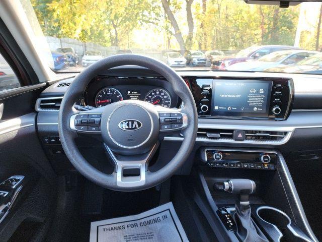 used 2021 Kia K5 car, priced at $21,495