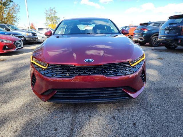 used 2021 Kia K5 car, priced at $21,495