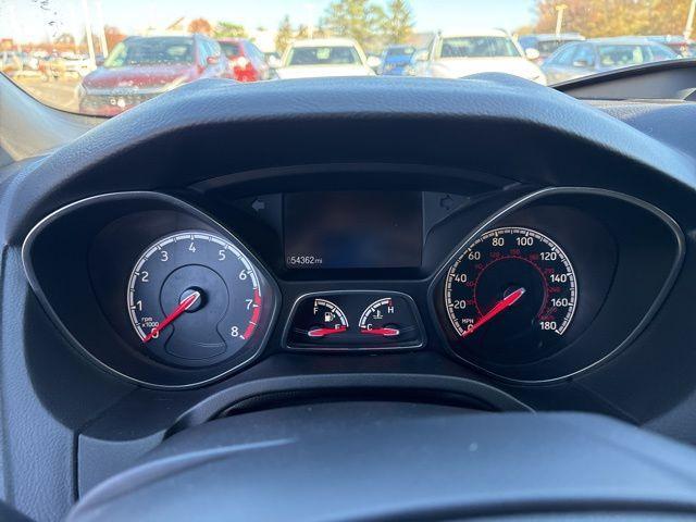 used 2018 Ford Focus ST car, priced at $18,398