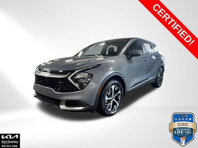 used 2023 Kia Sportage car, priced at $23,997