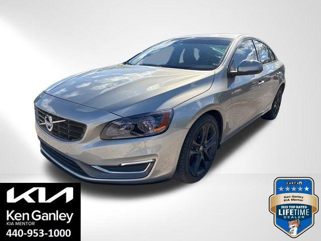used 2015 Volvo S60 car, priced at $11,978