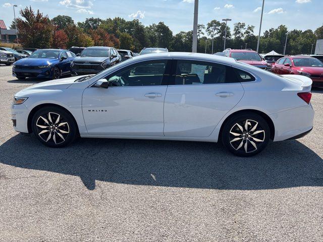 used 2022 Chevrolet Malibu car, priced at $20,698