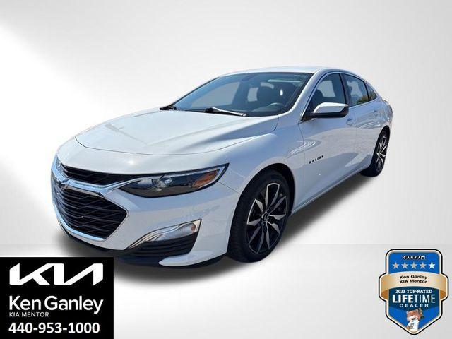 used 2022 Chevrolet Malibu car, priced at $20,698