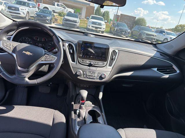 used 2022 Chevrolet Malibu car, priced at $20,698