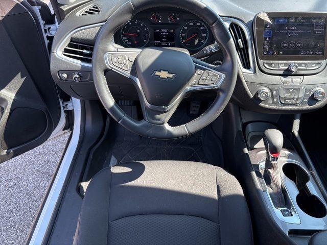 used 2022 Chevrolet Malibu car, priced at $20,698