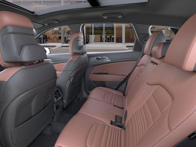 new 2025 Kia Sportage Hybrid car, priced at $38,355