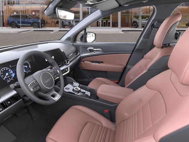 new 2025 Kia Sportage Hybrid car, priced at $38,355