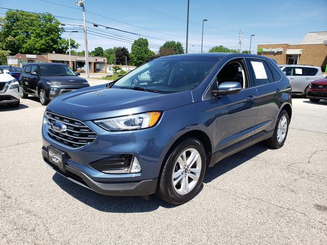 used 2019 Ford Edge car, priced at $17,862
