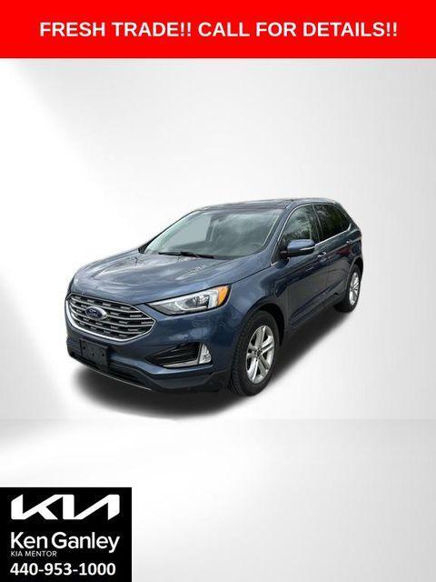 used 2019 Ford Edge car, priced at $17,498