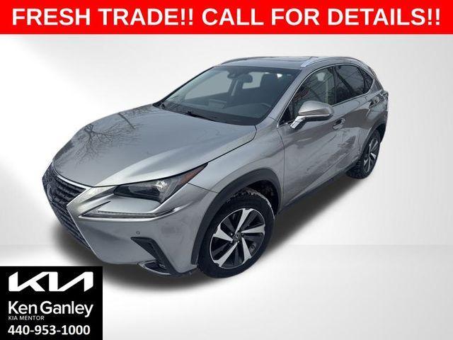 used 2019 Lexus NX 300h car, priced at $27,985