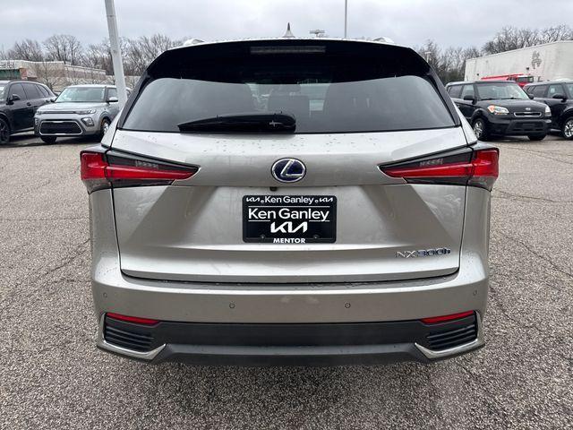 used 2019 Lexus NX 300h car, priced at $26,934