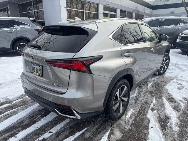 used 2019 Lexus NX 300h car, priced at $26,934