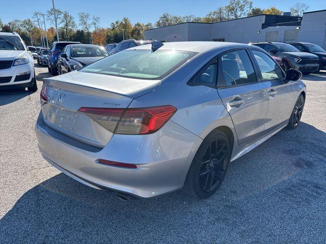 used 2023 Honda Civic car, priced at $22,698