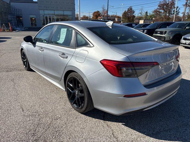 used 2023 Honda Civic car, priced at $22,698