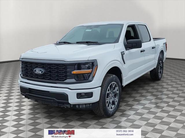 new 2025 Ford F-150 car, priced at $53,240