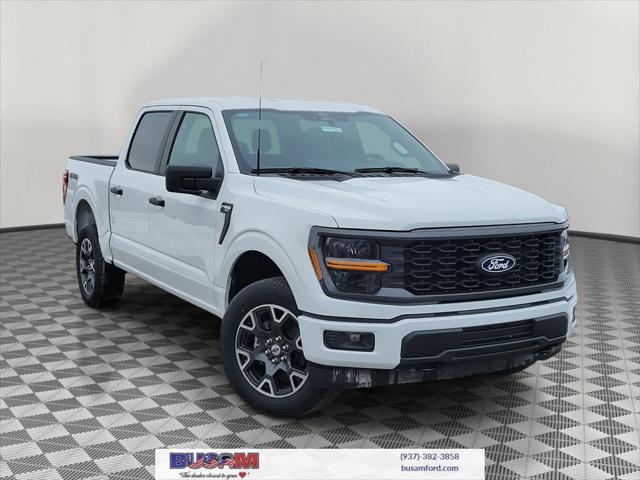 new 2025 Ford F-150 car, priced at $53,240