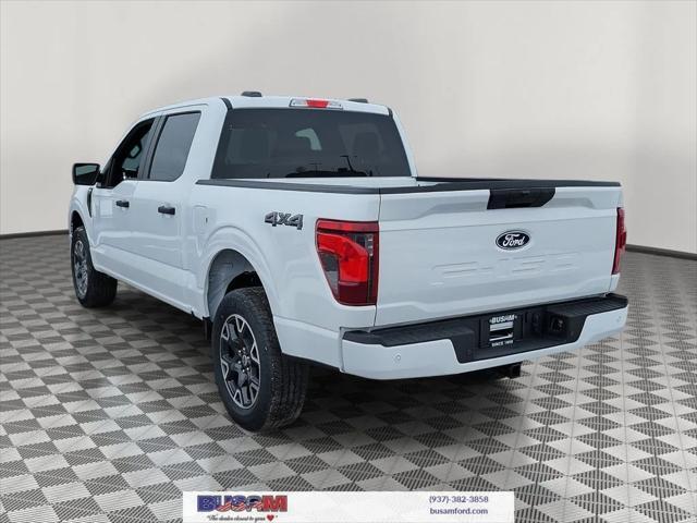 new 2025 Ford F-150 car, priced at $53,240