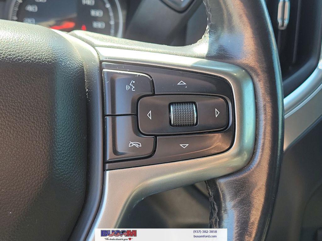 used 2021 Chevrolet Silverado 1500 car, priced at $30,500