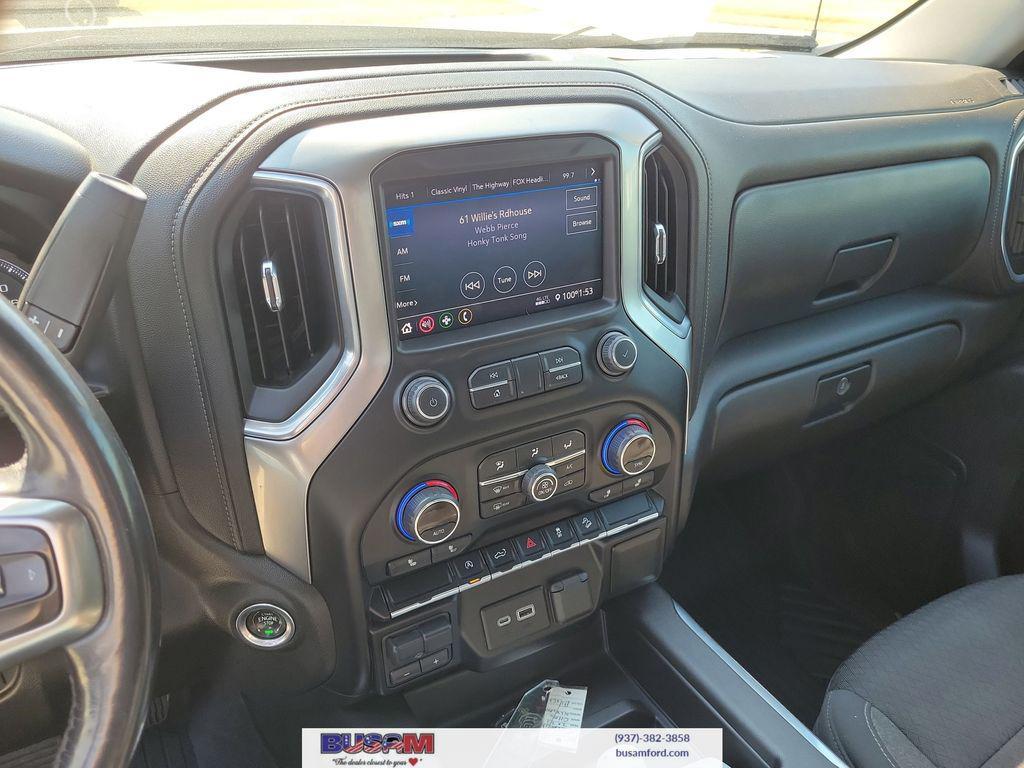 used 2021 Chevrolet Silverado 1500 car, priced at $30,500