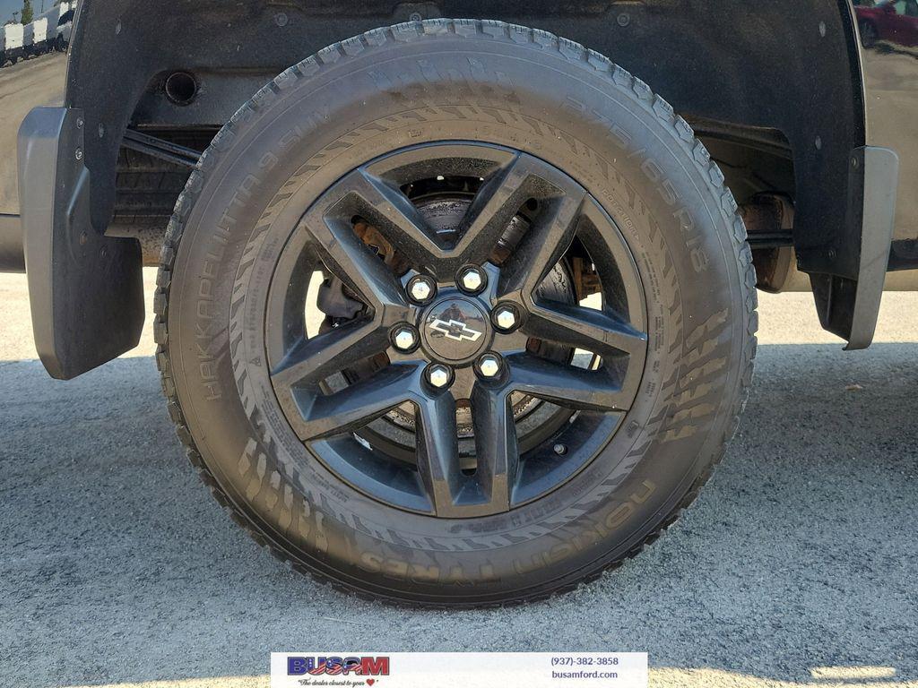 used 2021 Chevrolet Silverado 1500 car, priced at $30,500