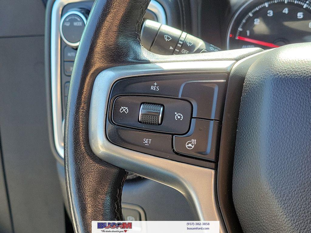 used 2021 Chevrolet Silverado 1500 car, priced at $30,500