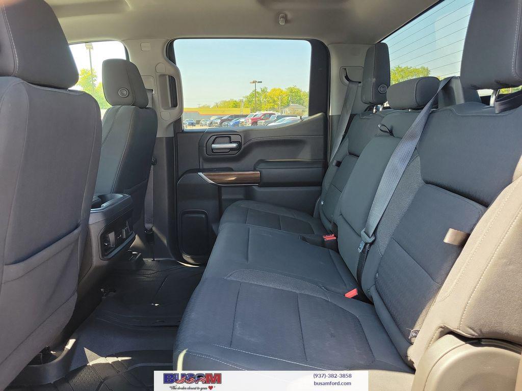 used 2021 Chevrolet Silverado 1500 car, priced at $30,500