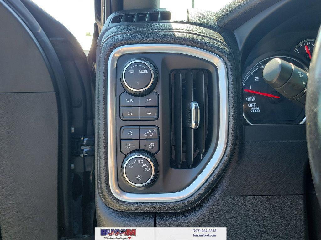 used 2021 Chevrolet Silverado 1500 car, priced at $30,500