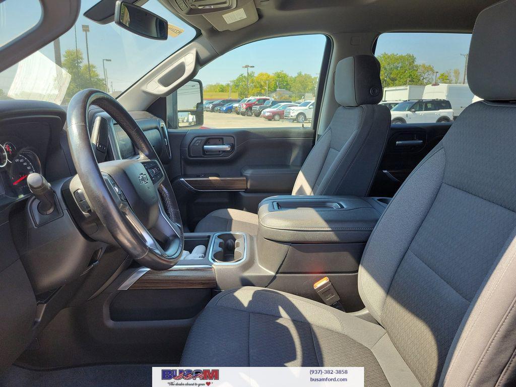 used 2021 Chevrolet Silverado 1500 car, priced at $30,500