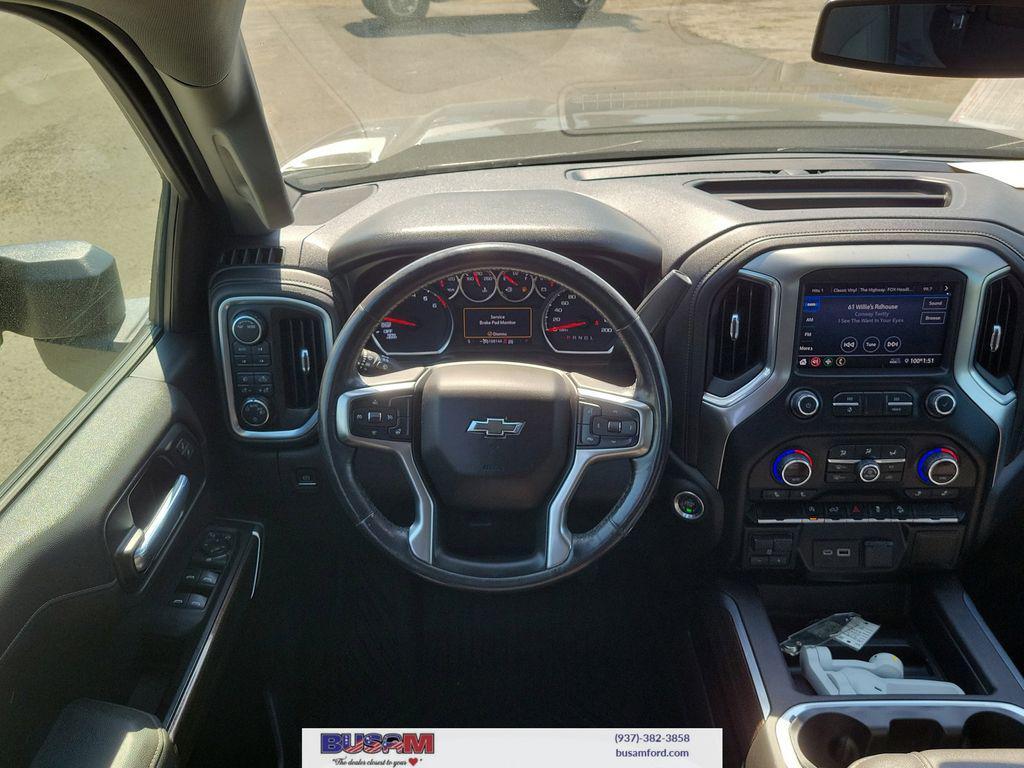 used 2021 Chevrolet Silverado 1500 car, priced at $30,500