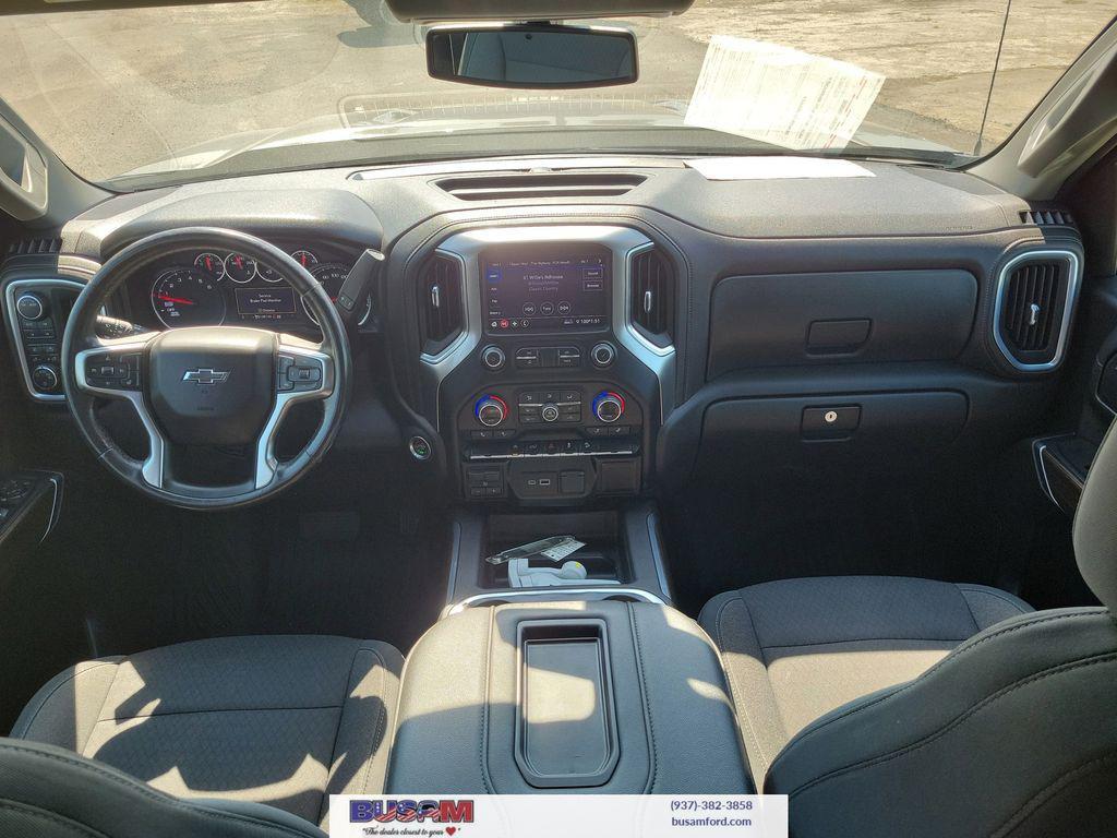 used 2021 Chevrolet Silverado 1500 car, priced at $30,500