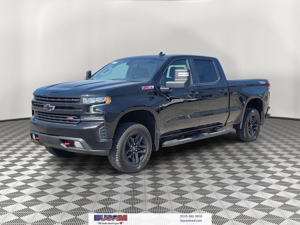 used 2021 Chevrolet Silverado 1500 car, priced at $30,500