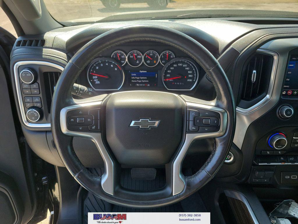 used 2021 Chevrolet Silverado 1500 car, priced at $30,500