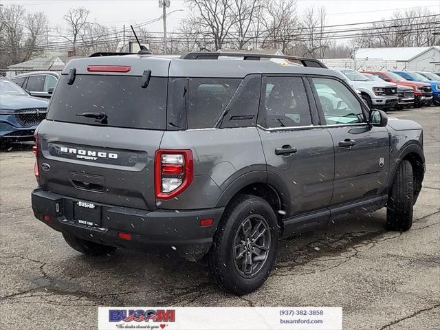 used 2024 Ford Bronco Sport car, priced at $27,500